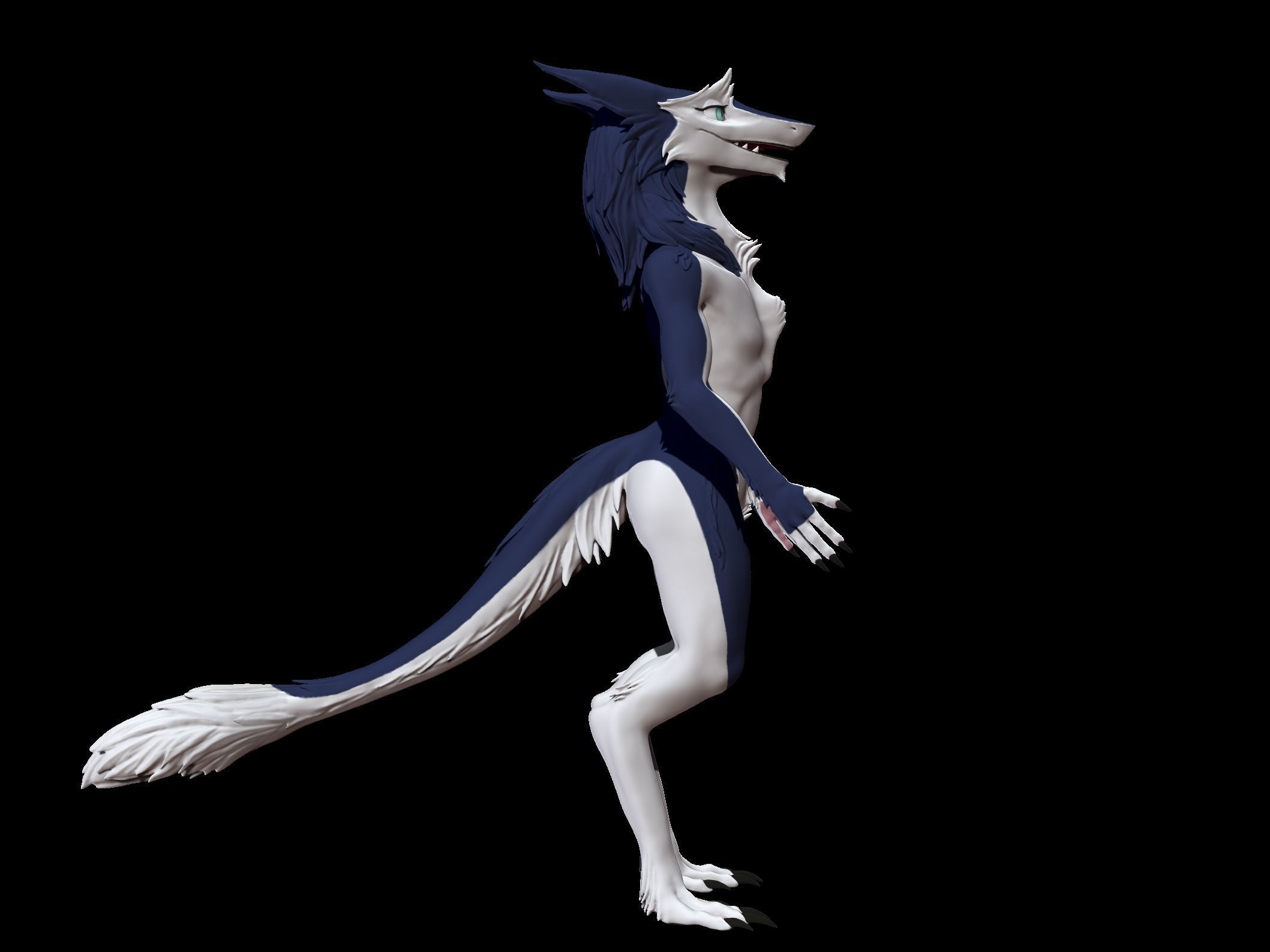 Sergal 3D print model_6