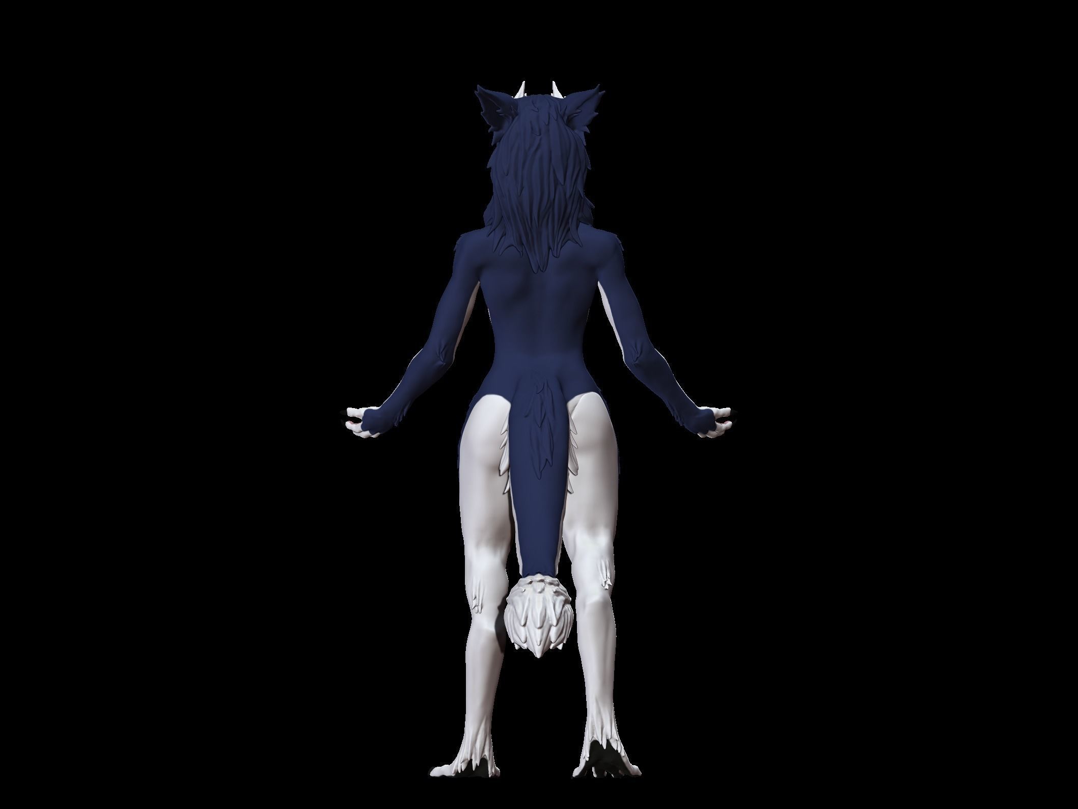 Sergal 3D print model_3