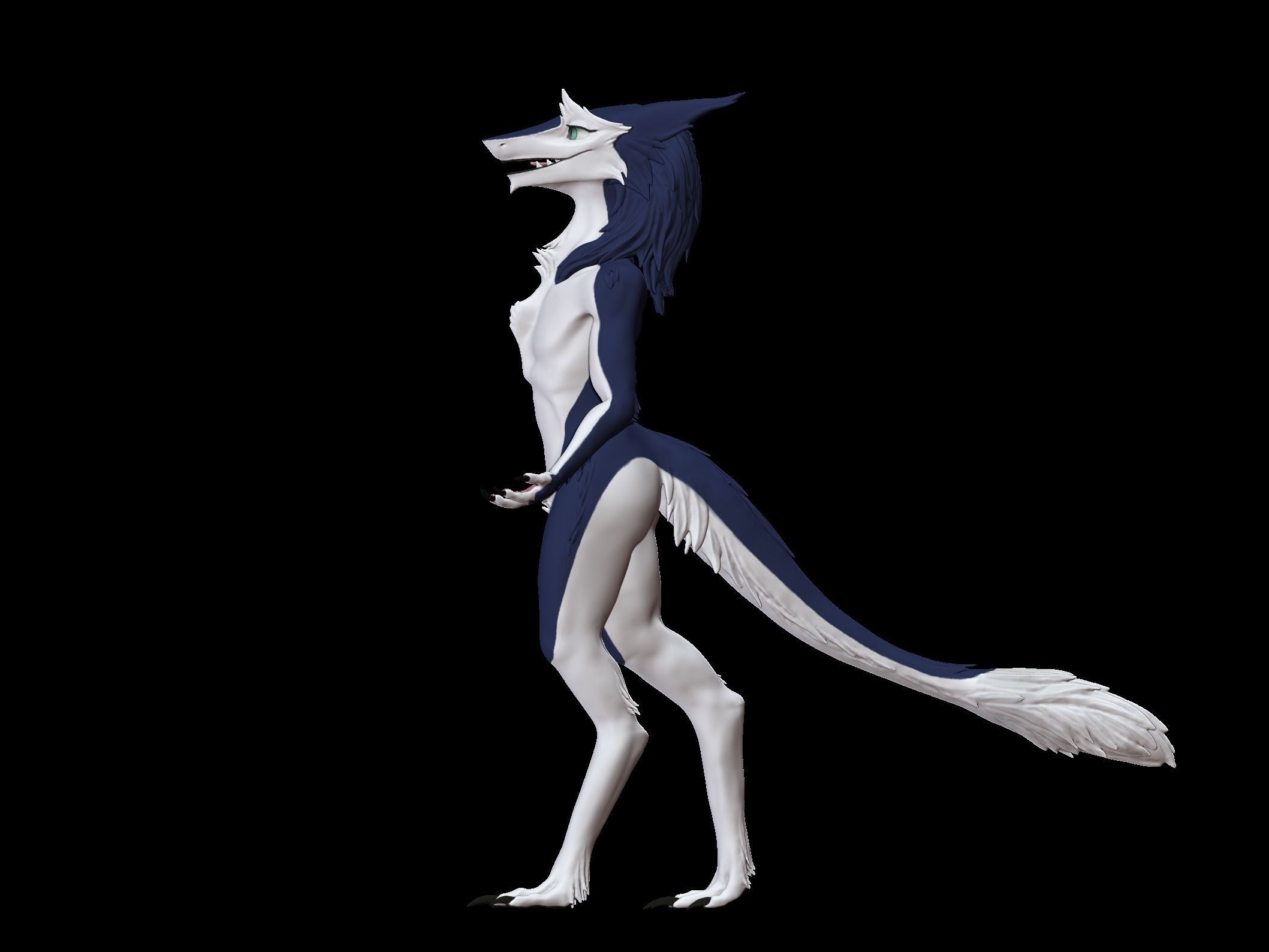 Sergal 3D print model_2