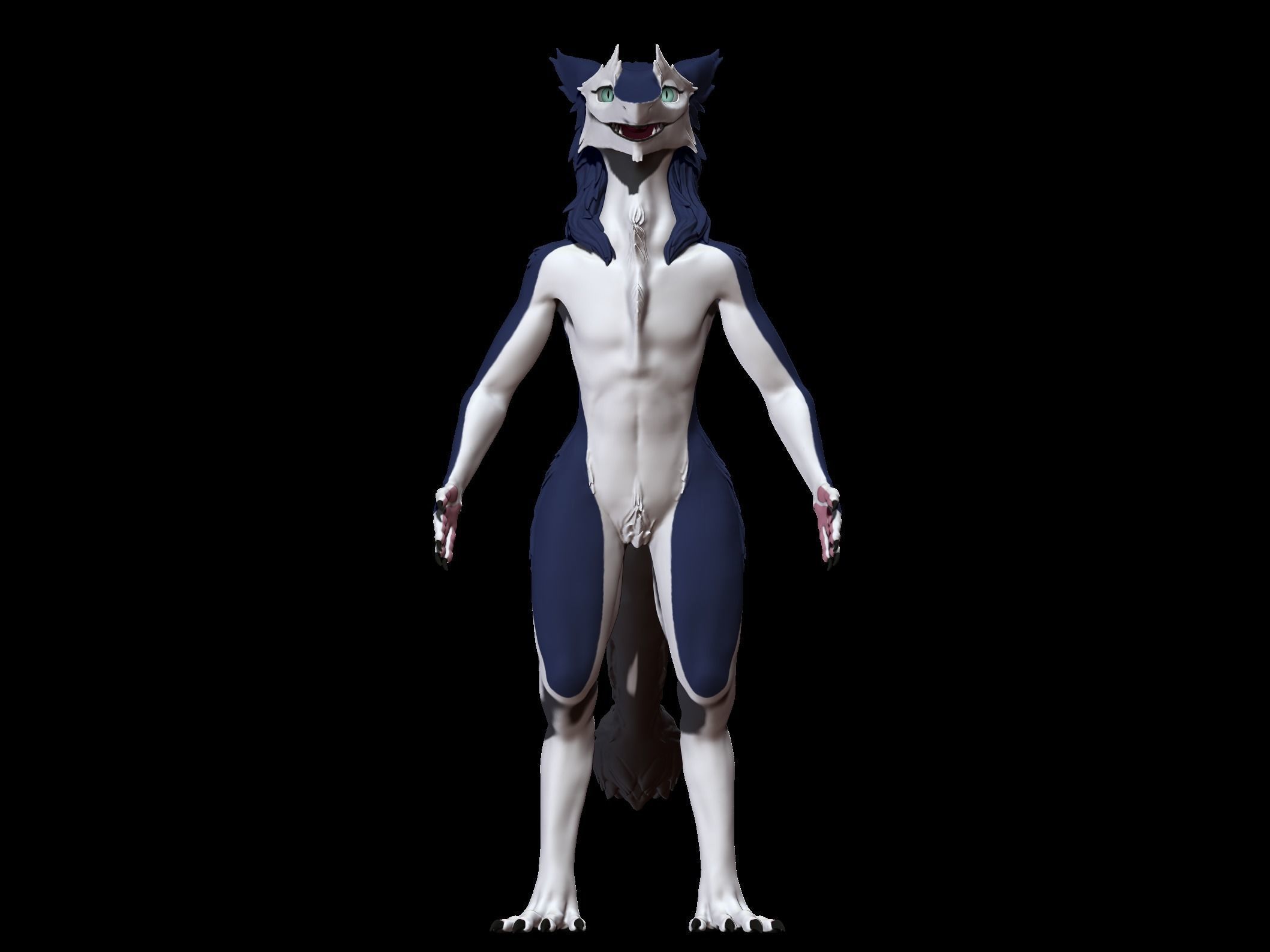 Sergal 3D print model_7