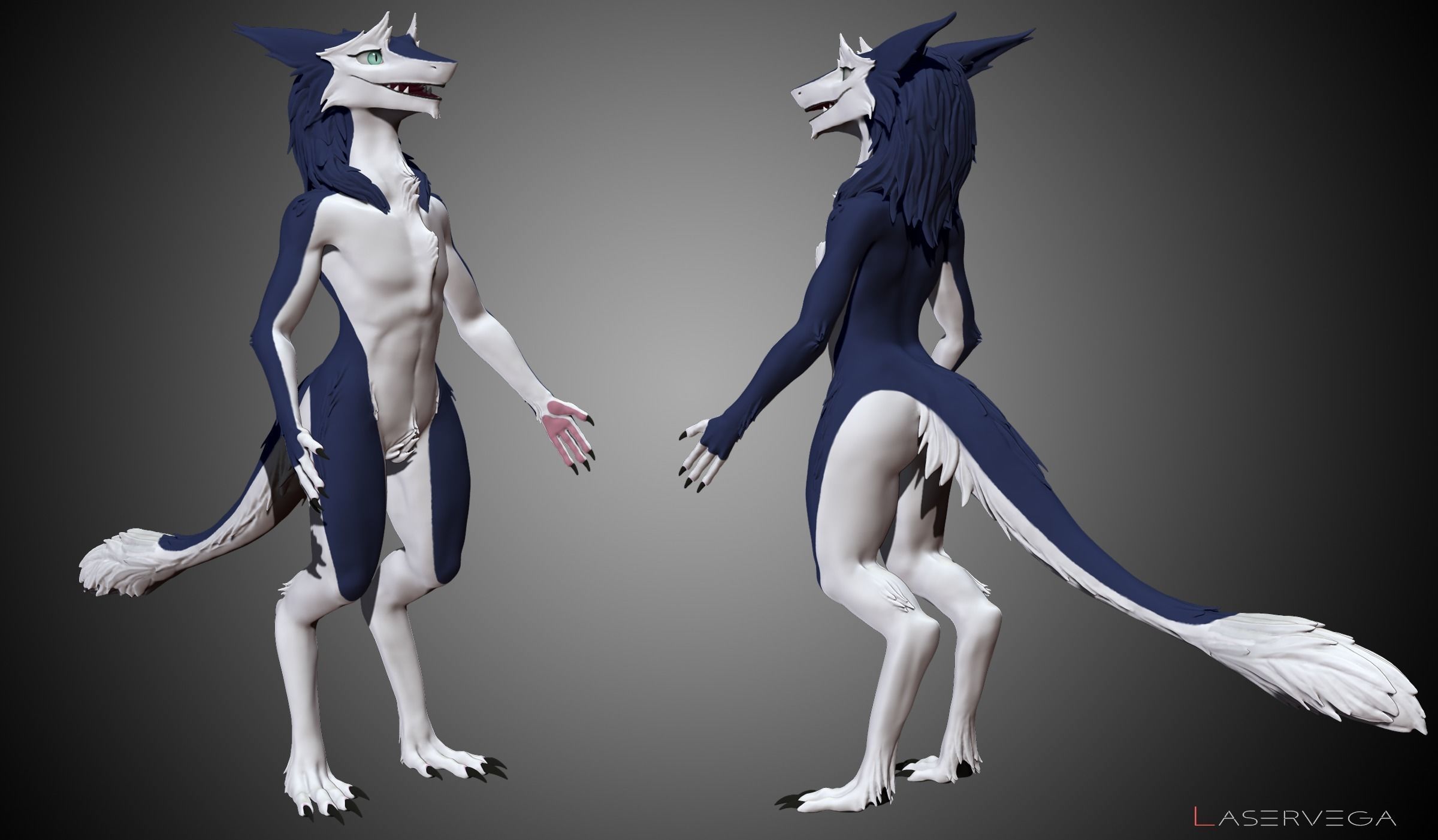 Sergal 3D print model_1