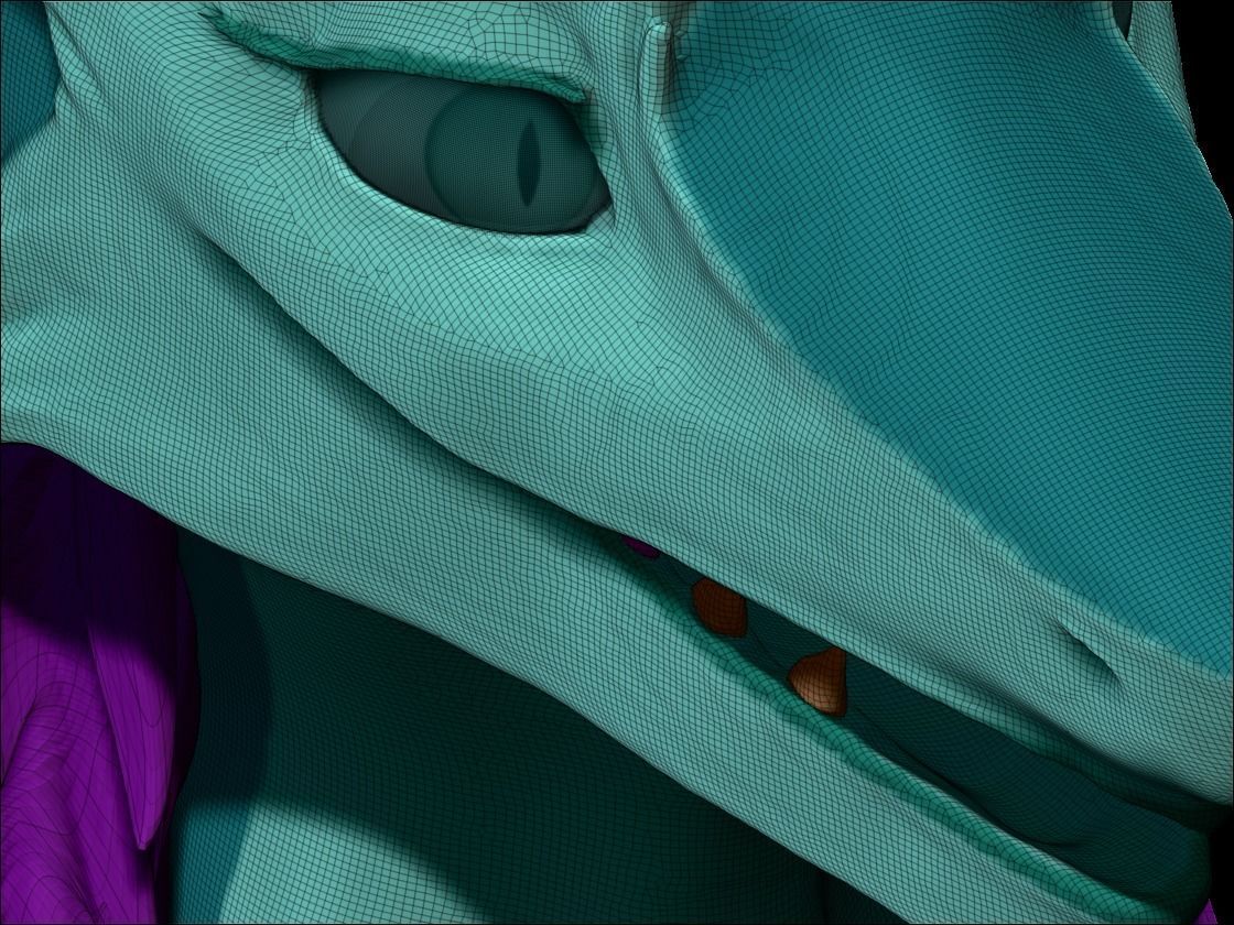 Sergal 3D print model_12