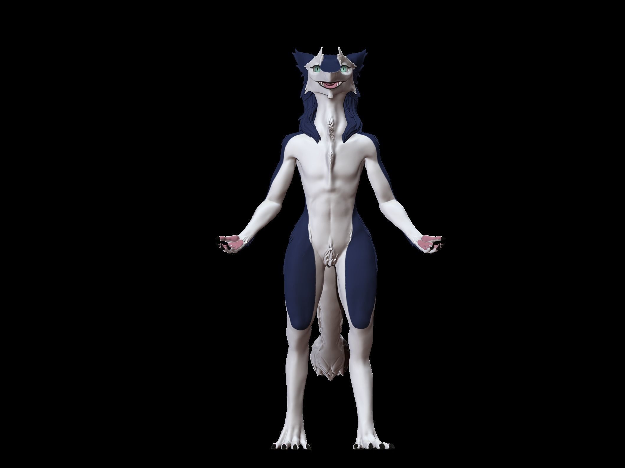 Sergal 3D print model_4