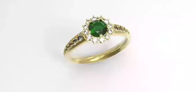 Princes ring for woman