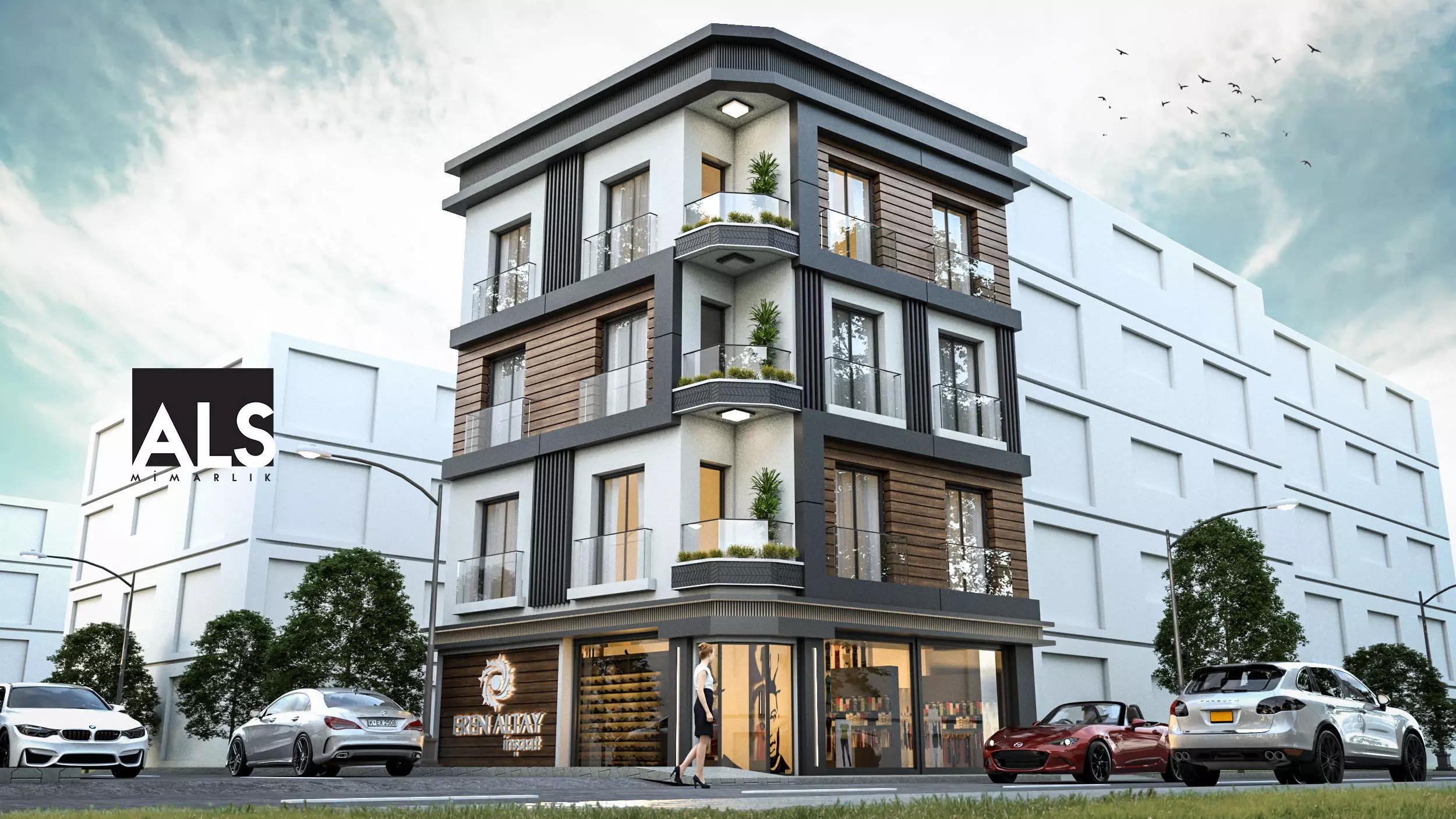 High Detailed Apartment Project V-Ray Ready 3D model_0