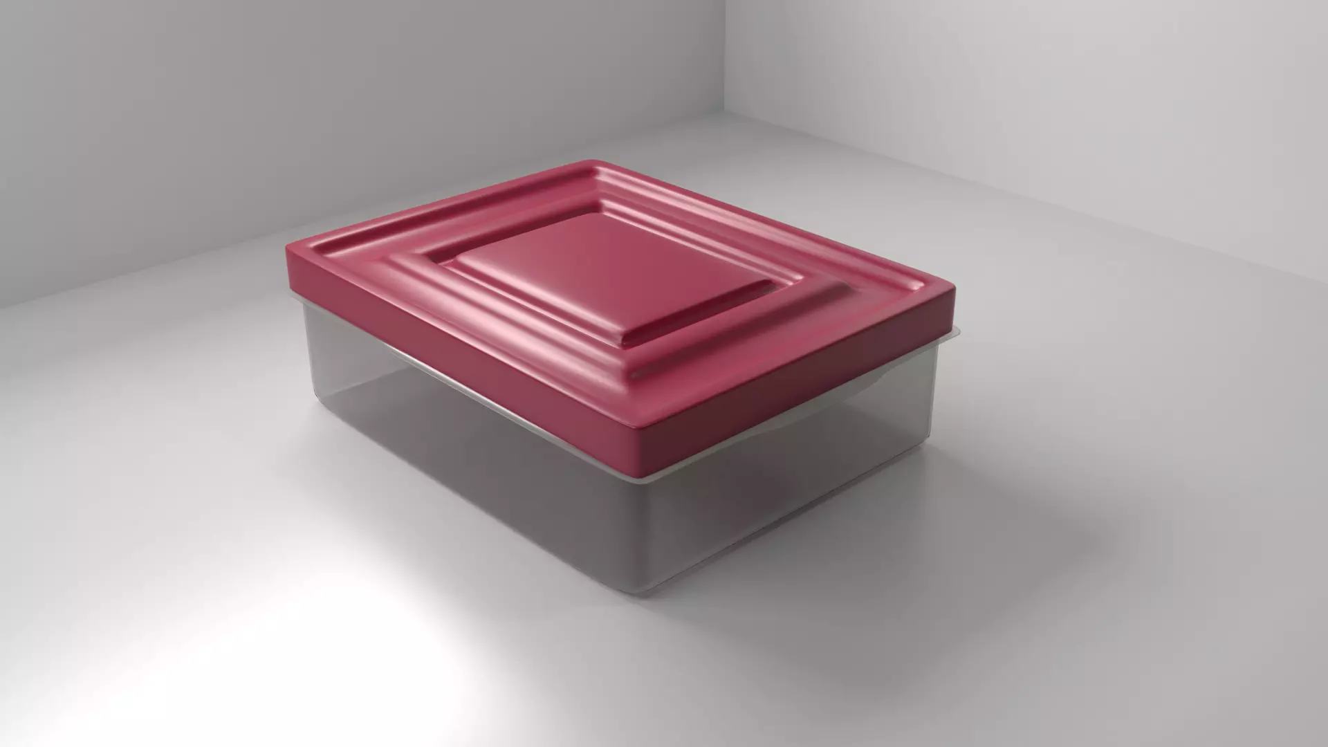Food Container 4 3D model