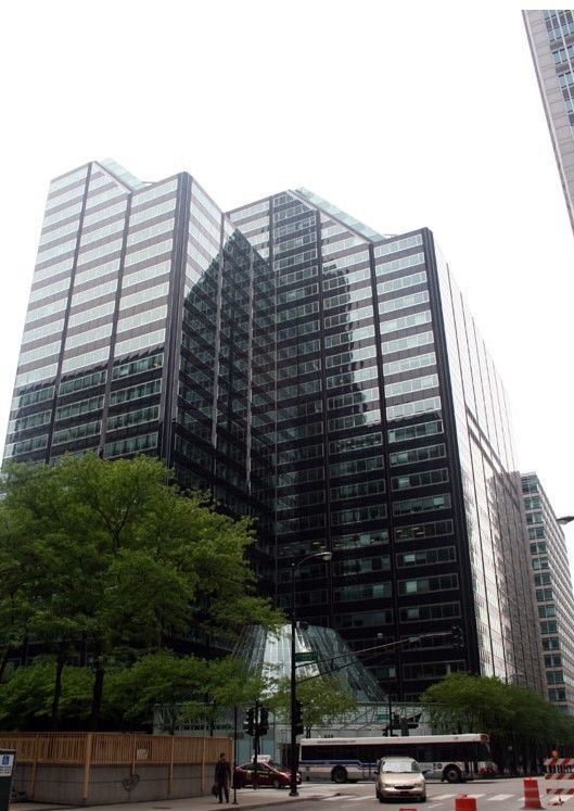 house  Chicago lowpoly Low-poly 3D model_2