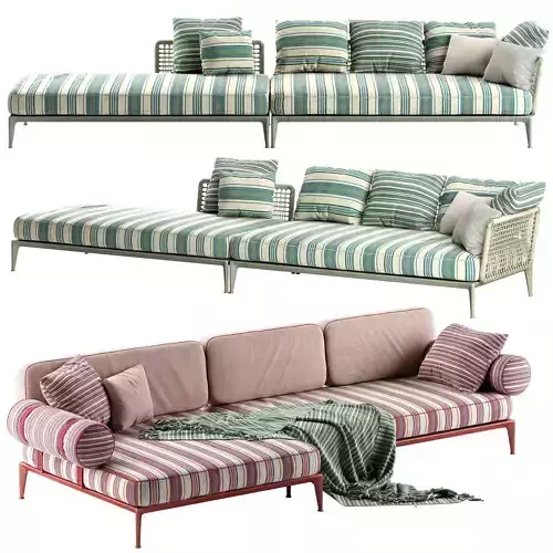 Bebitalia Ribes sofa rbr205t 3 rbr141lb 2 rb201t 3 rbr190pa