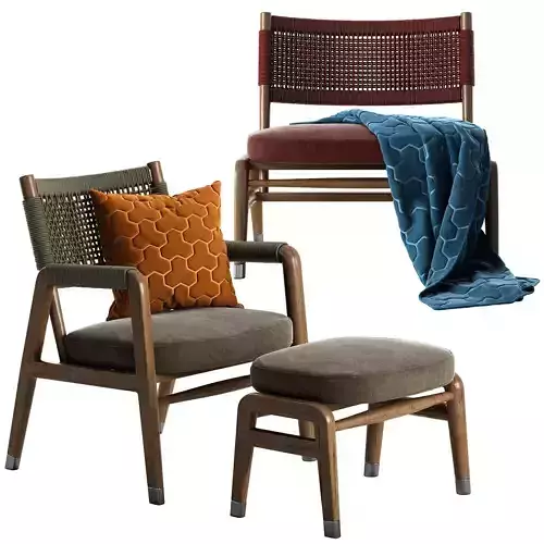 Flexform Ortigia armchair