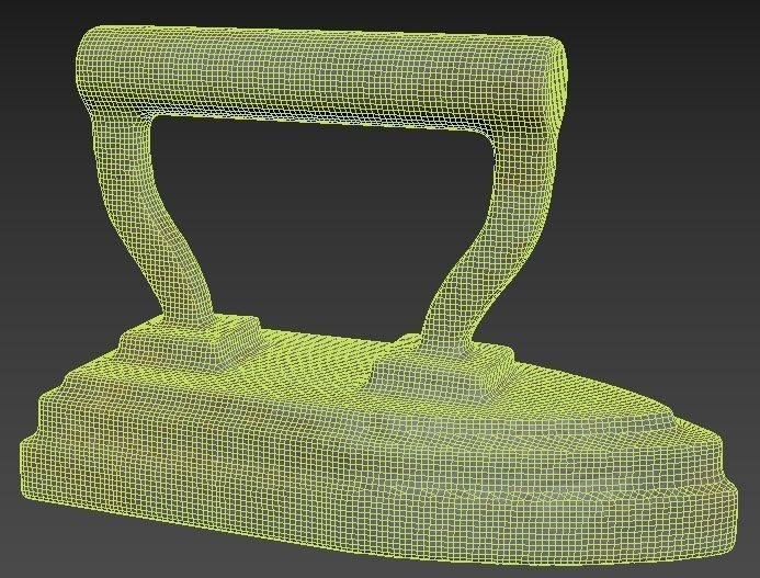 Vintage Iron 3D model_6