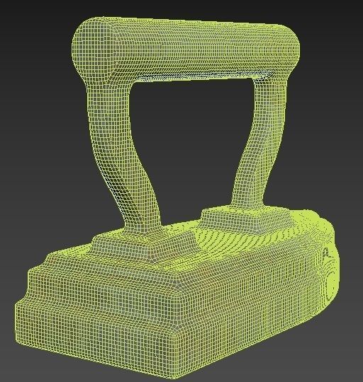 Vintage Iron 3D model_7