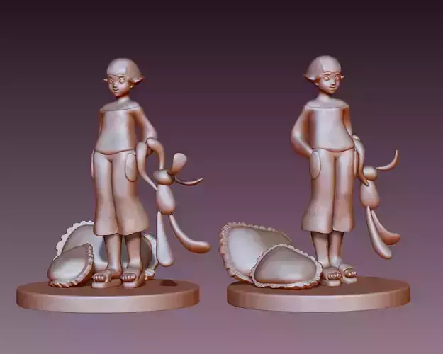 Bed Time figurine