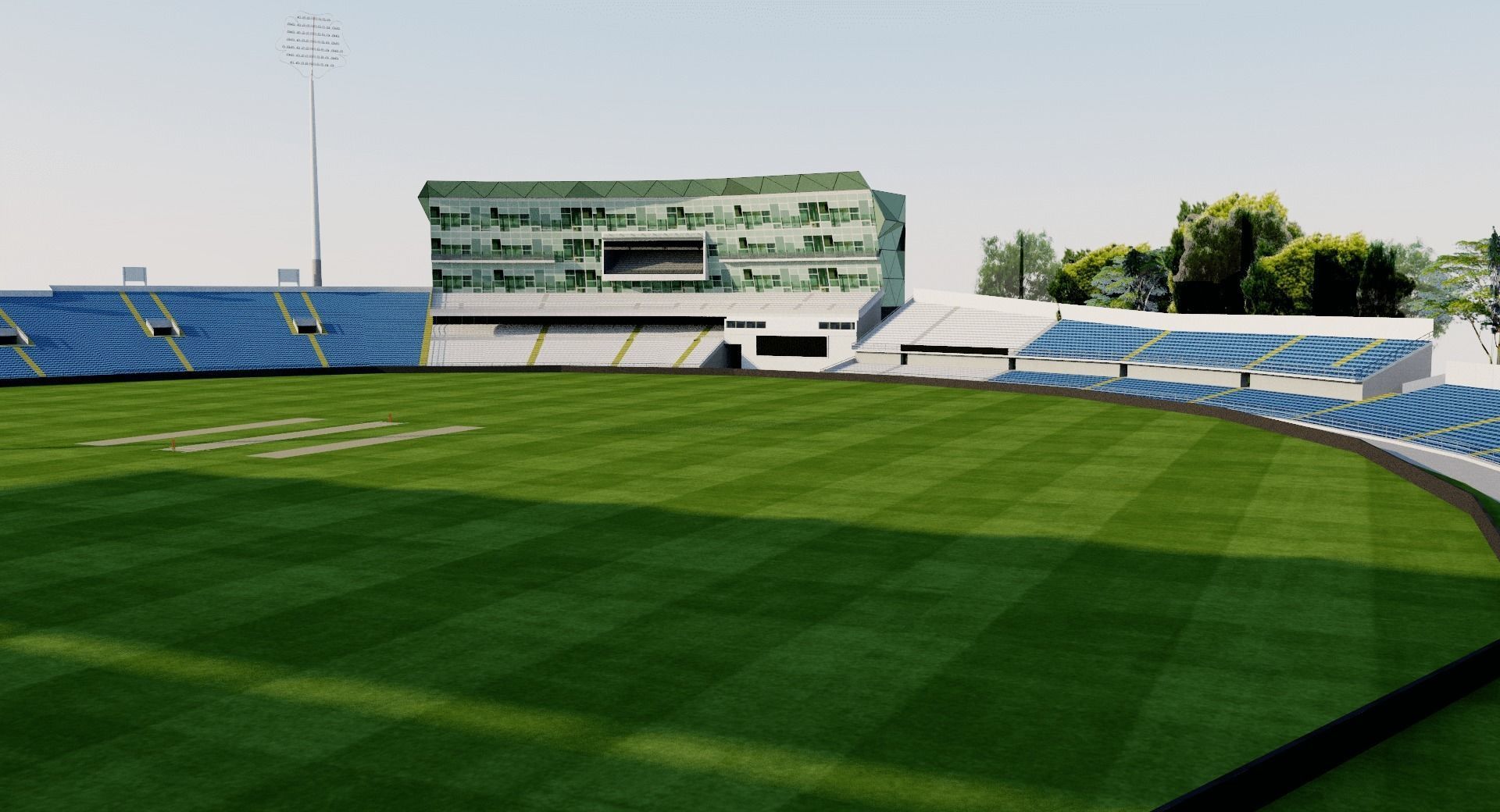 Headingley Cricket Ground - Leeds Updated 2024 3D model_4