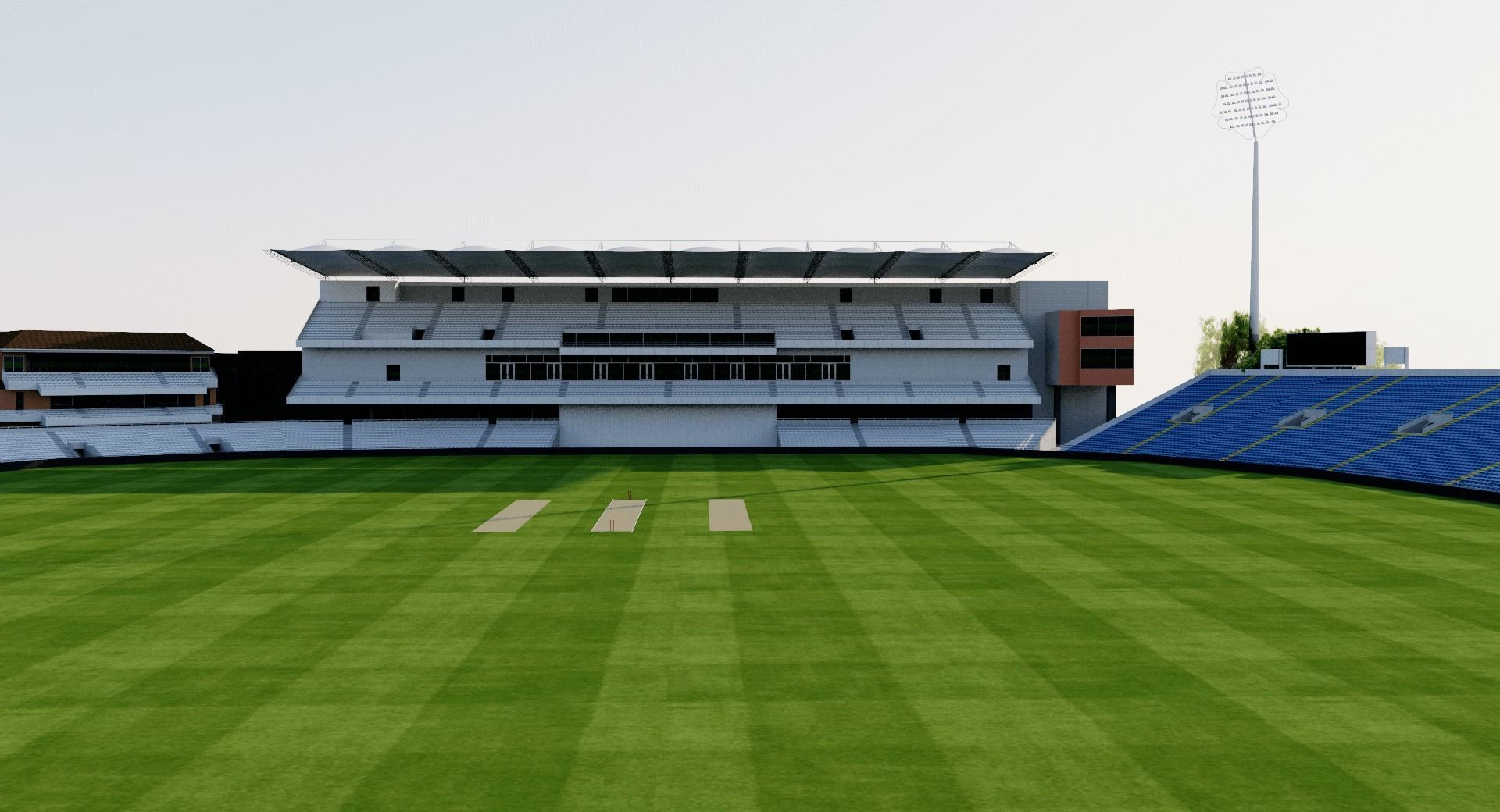 Headingley Cricket Ground - Leeds Updated 2024 3D model_5