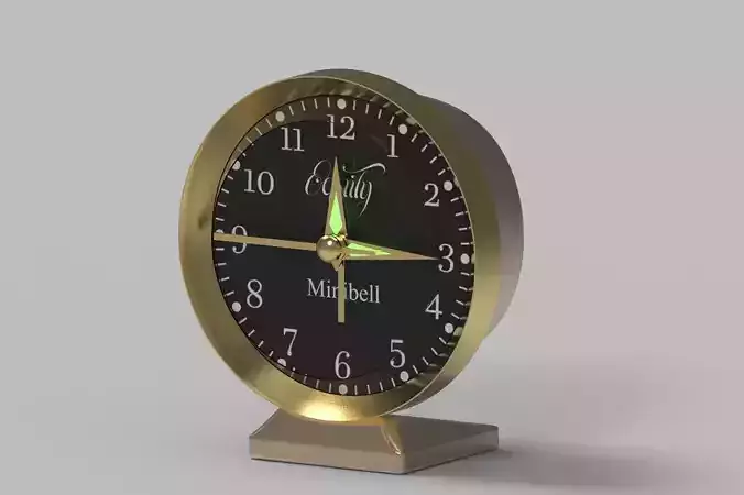 Mechanical clock 