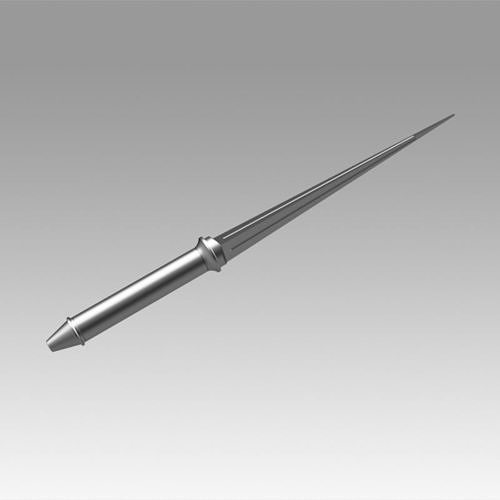 Angel blade Supernatural 3D print model