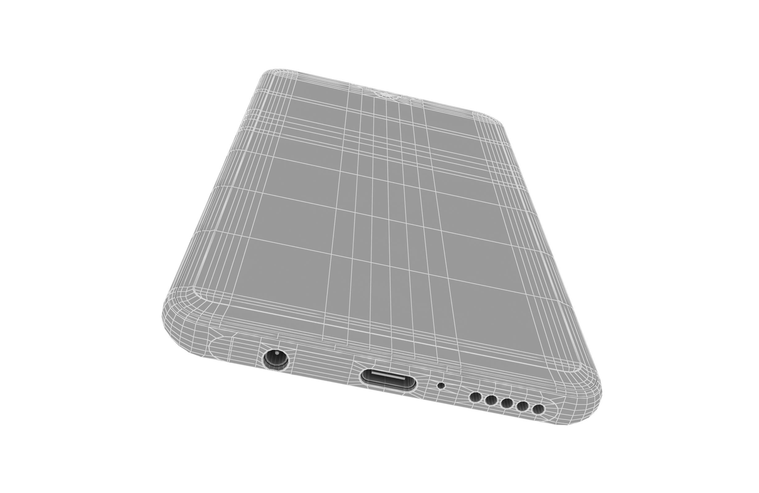 Huawei P30 Lite Midnight Black 3D model_18