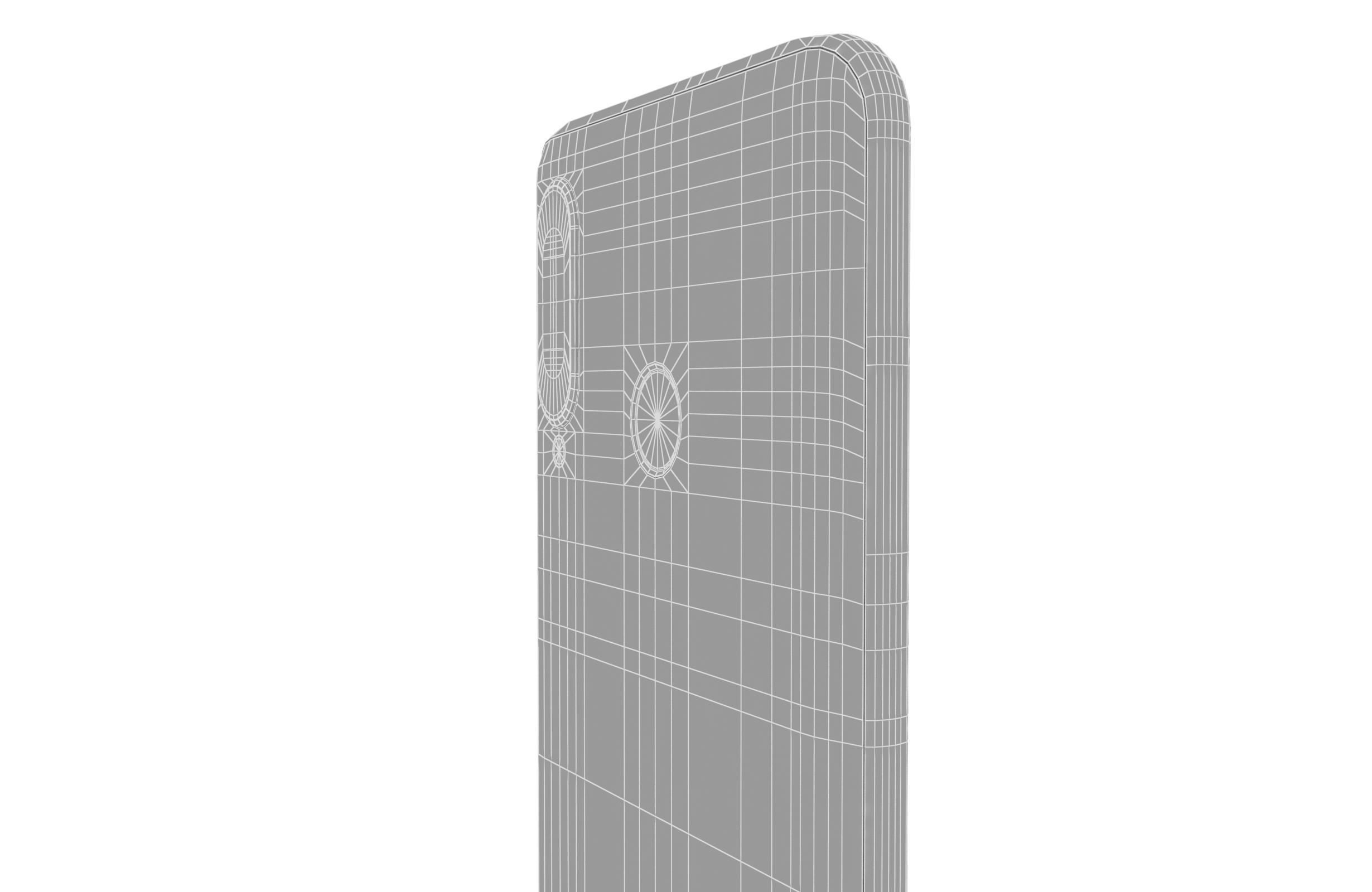 Huawei P30 Lite Midnight Black 3D model_21