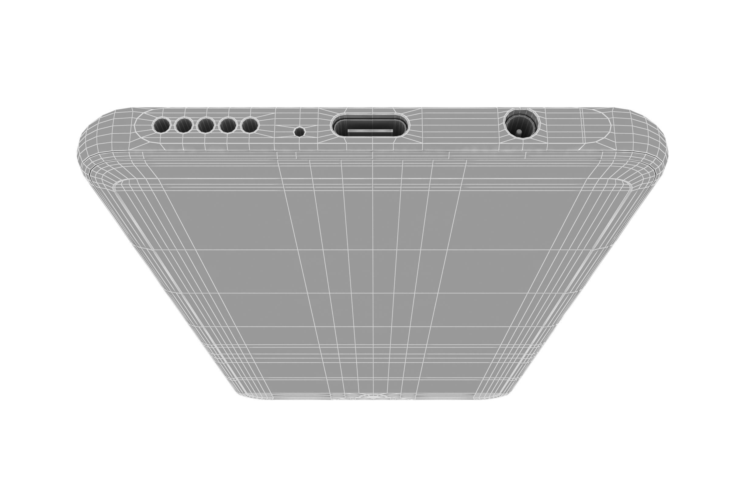 Huawei P30 Lite Midnight Black 3D model_23
