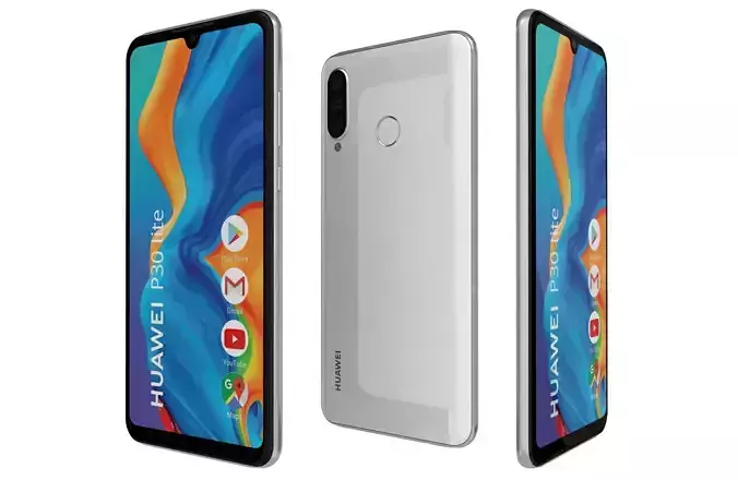 Huawei P30 Lite Pearl White