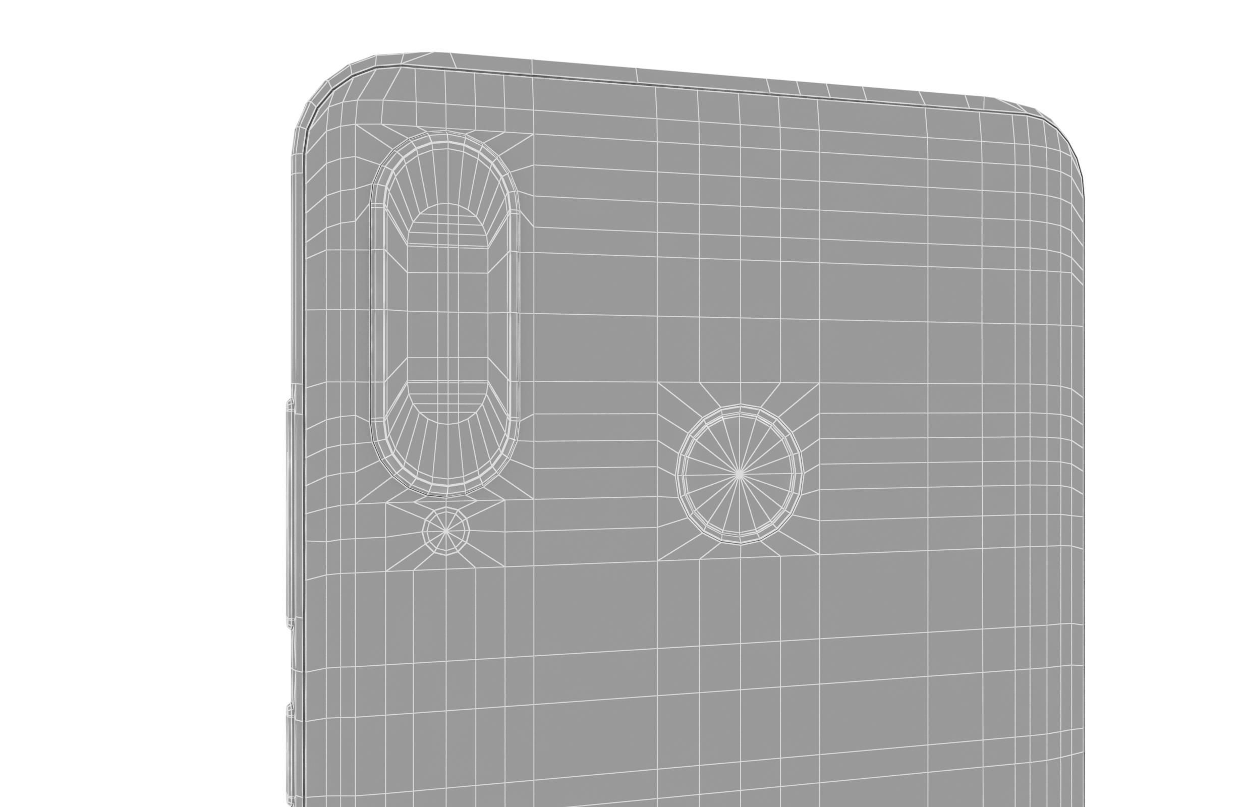 Huawei P30 Lite Peacock Blue 3D model_21