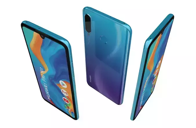 Huawei P30 Lite Peacock Blue