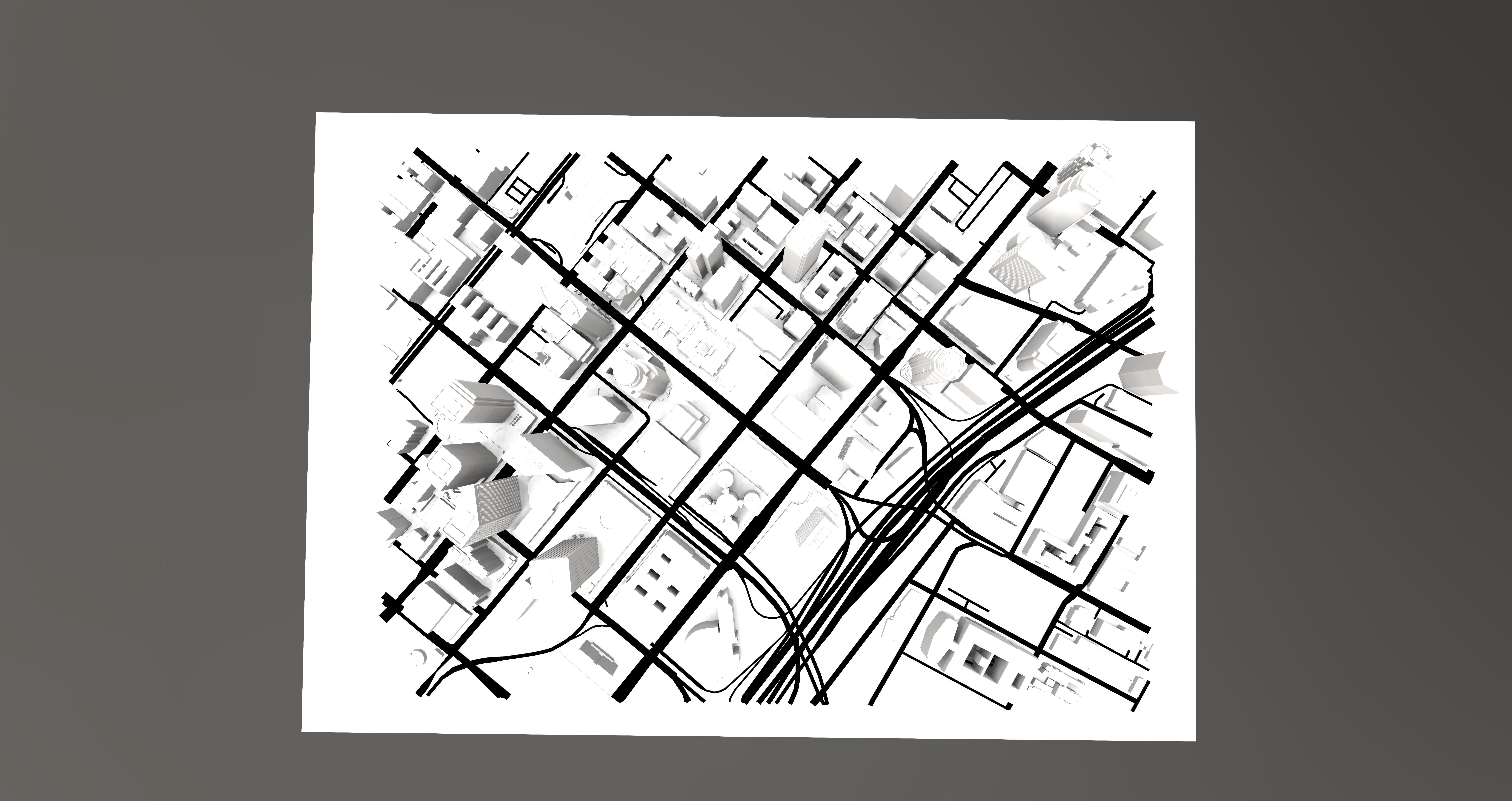 Downtown Los Angeles 3D model_5