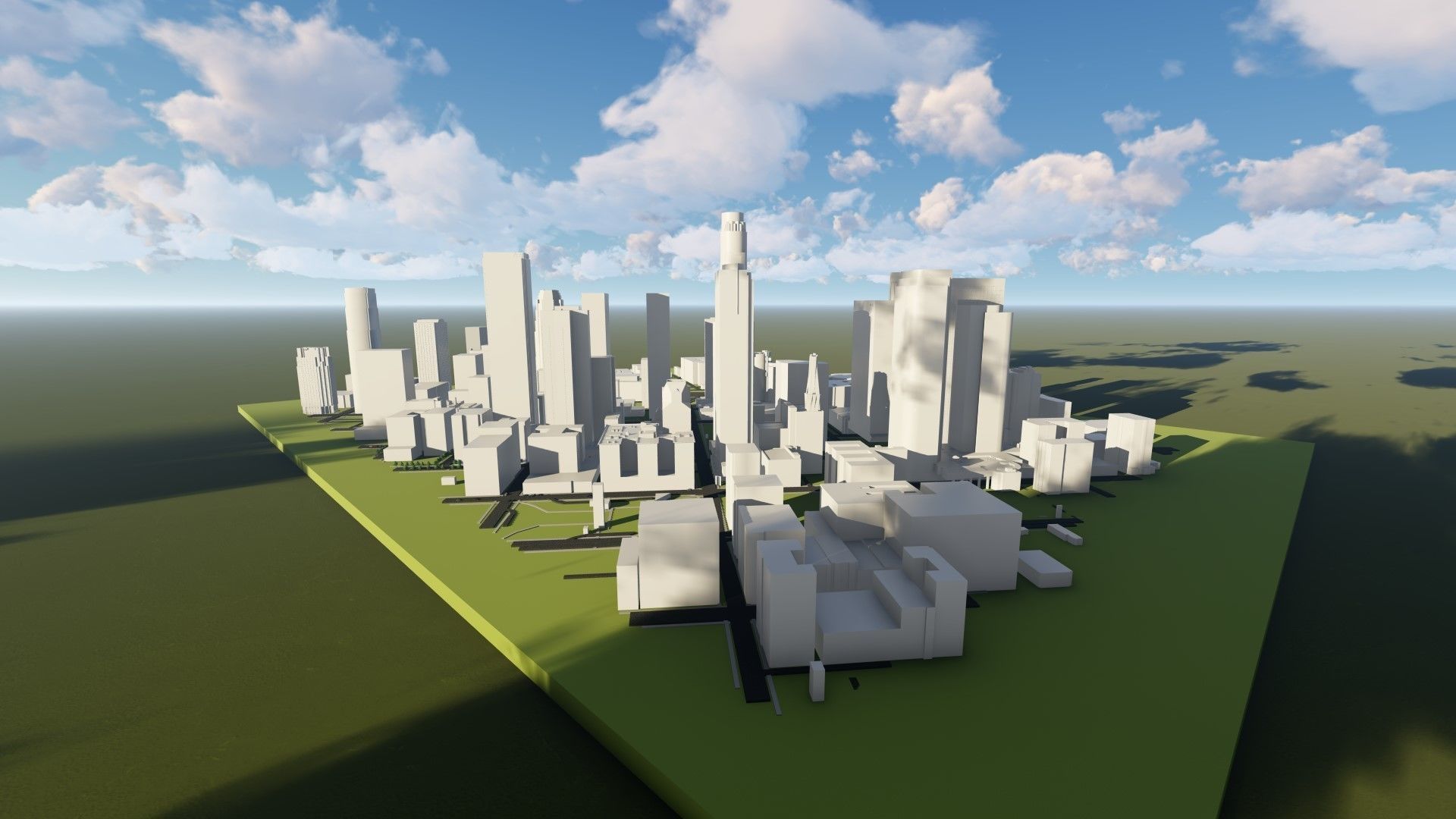 Downtown Los Angeles 3D model_14