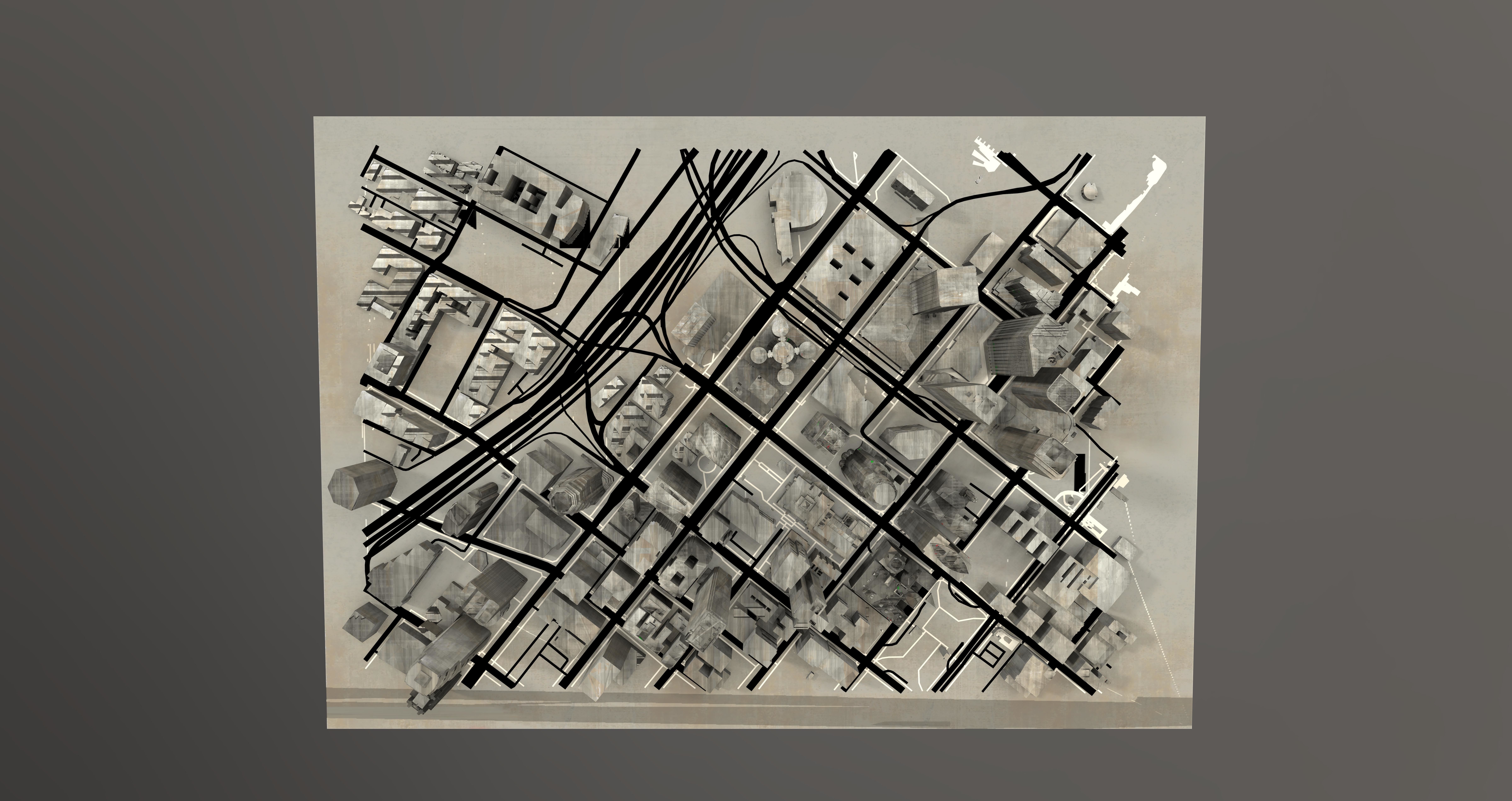 Downtown Los Angeles 3D model_11