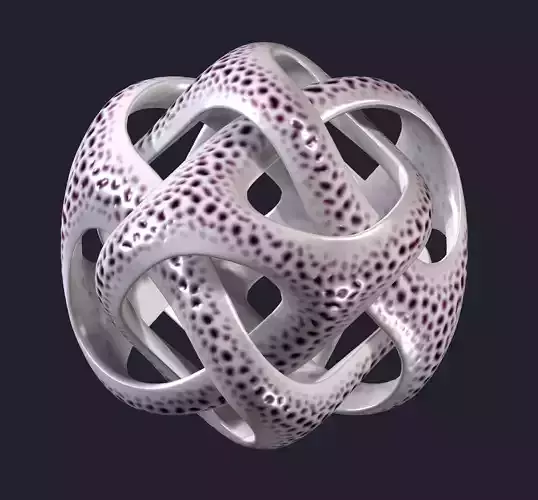 Dugaci Sculpture 3D print model