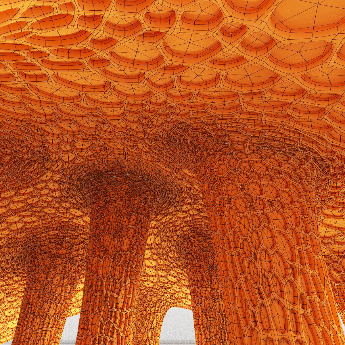 Biomica cell oval cage 3D model_3