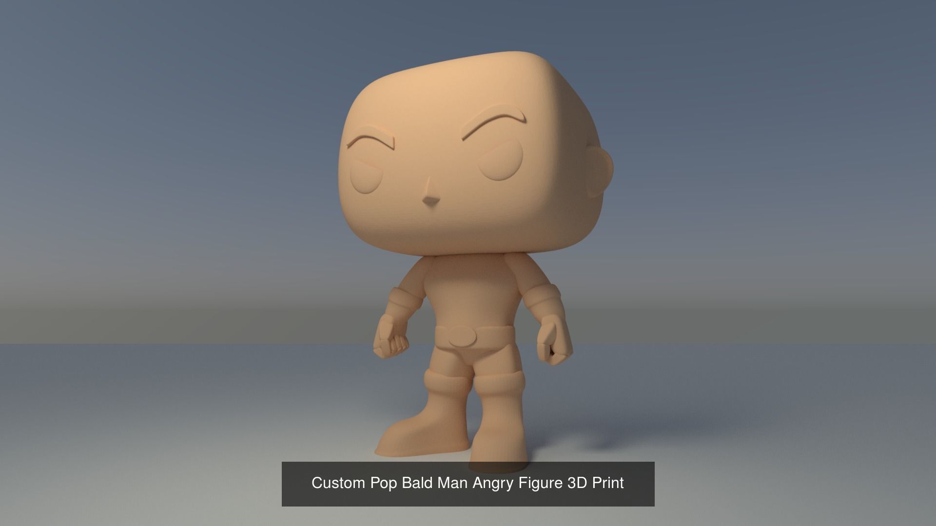 4x3 Promo Pack 1 - Custom Pop 3D Printable Models DIY 3D Model Collection_4