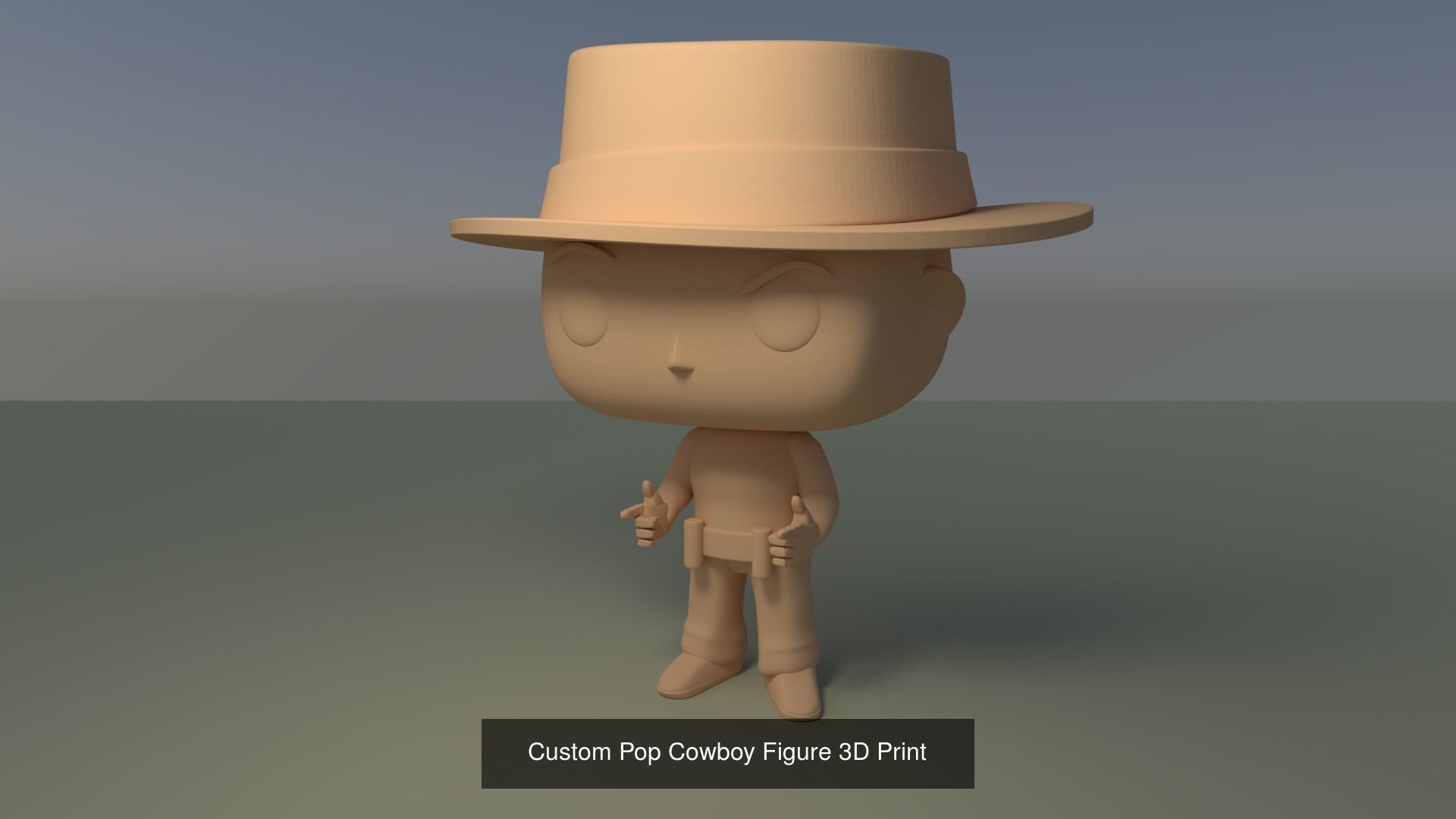 4x3 Promo Pack 1 - Custom Pop 3D Printable Models DIY 3D Model Collection_6