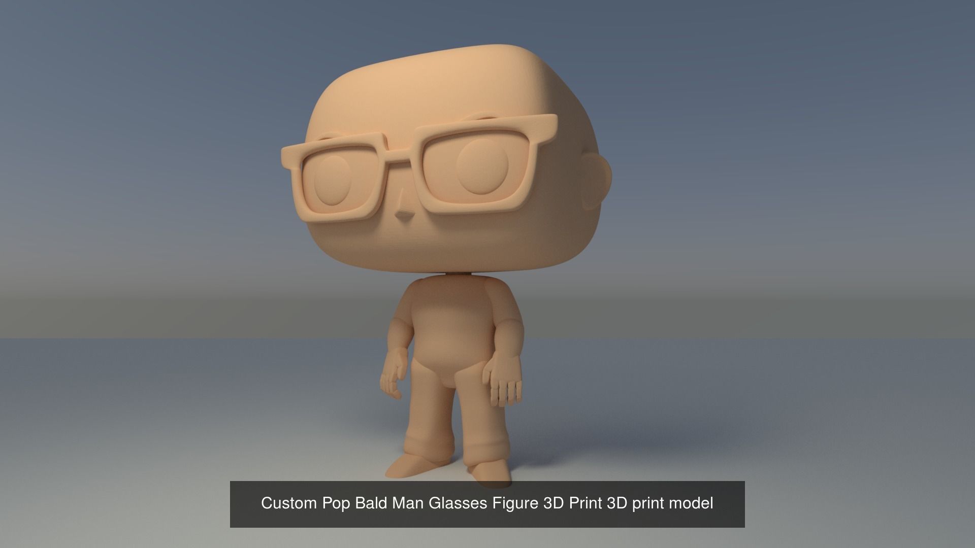 4x3 Promo Pack 1 - Custom Pop 3D Printable Models DIY 3D Model Collection_5