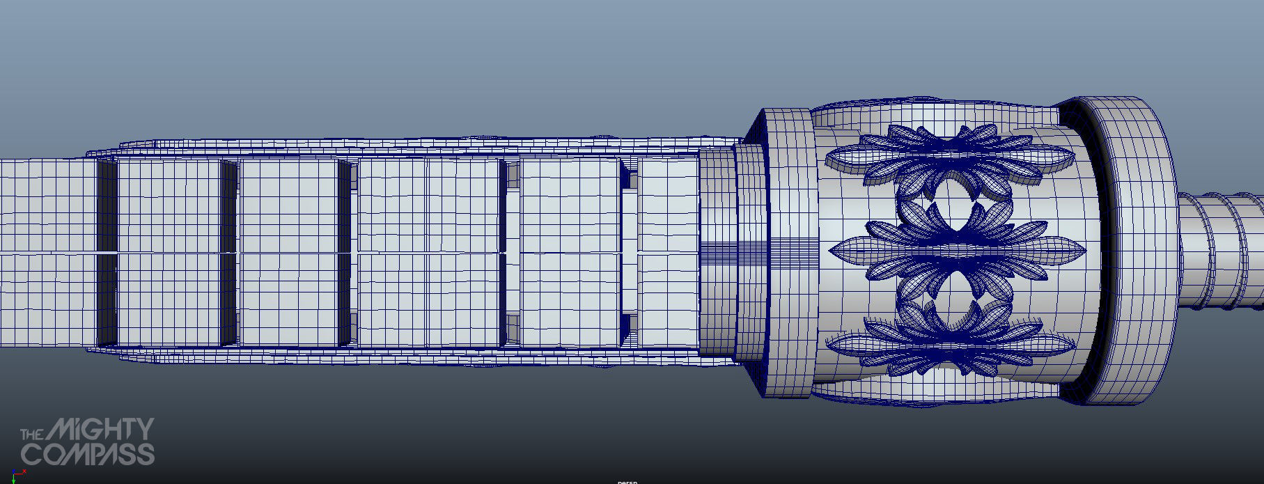 Final Fantasy - Buster Sword 3D model_15