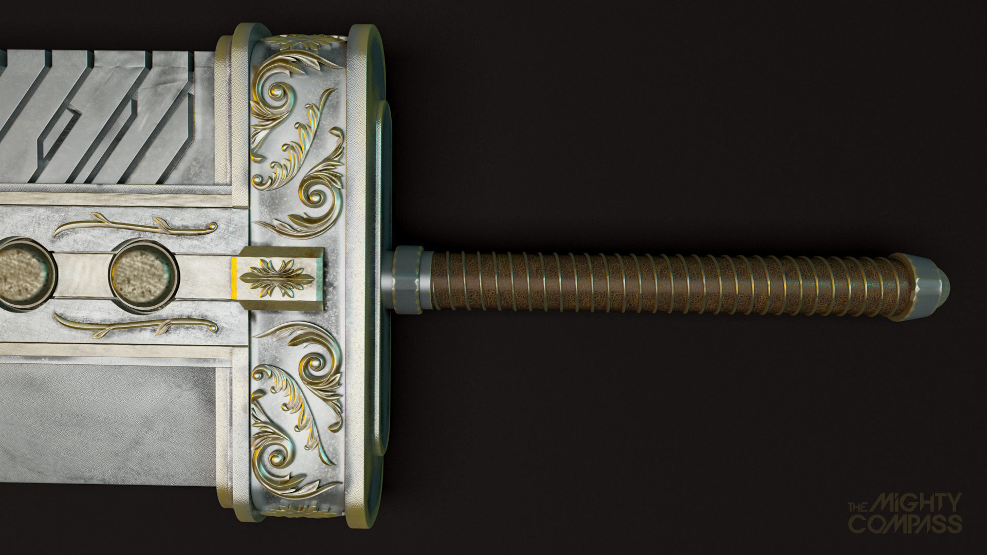 Final Fantasy - Buster Sword 3D model_10