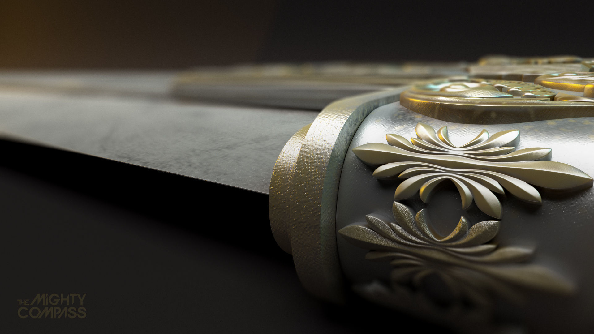 Final Fantasy - Buster Sword 3D model_4