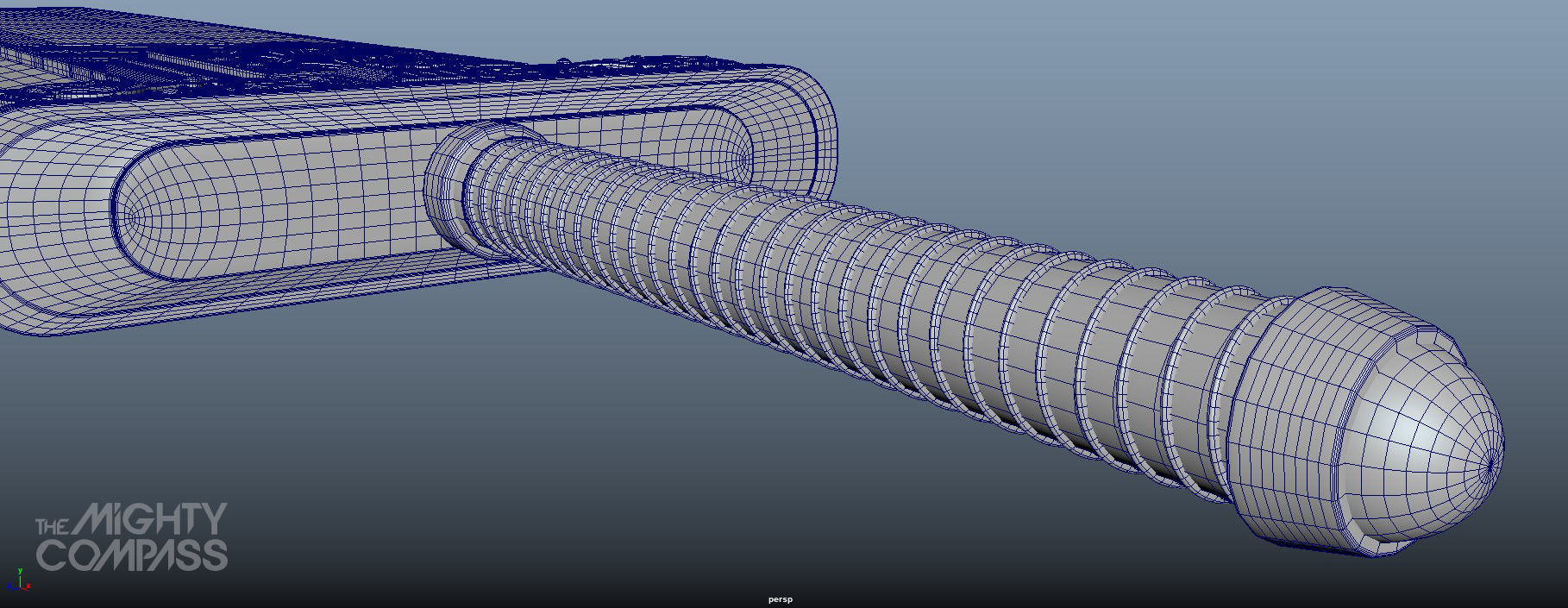Final Fantasy - Buster Sword 3D model_17