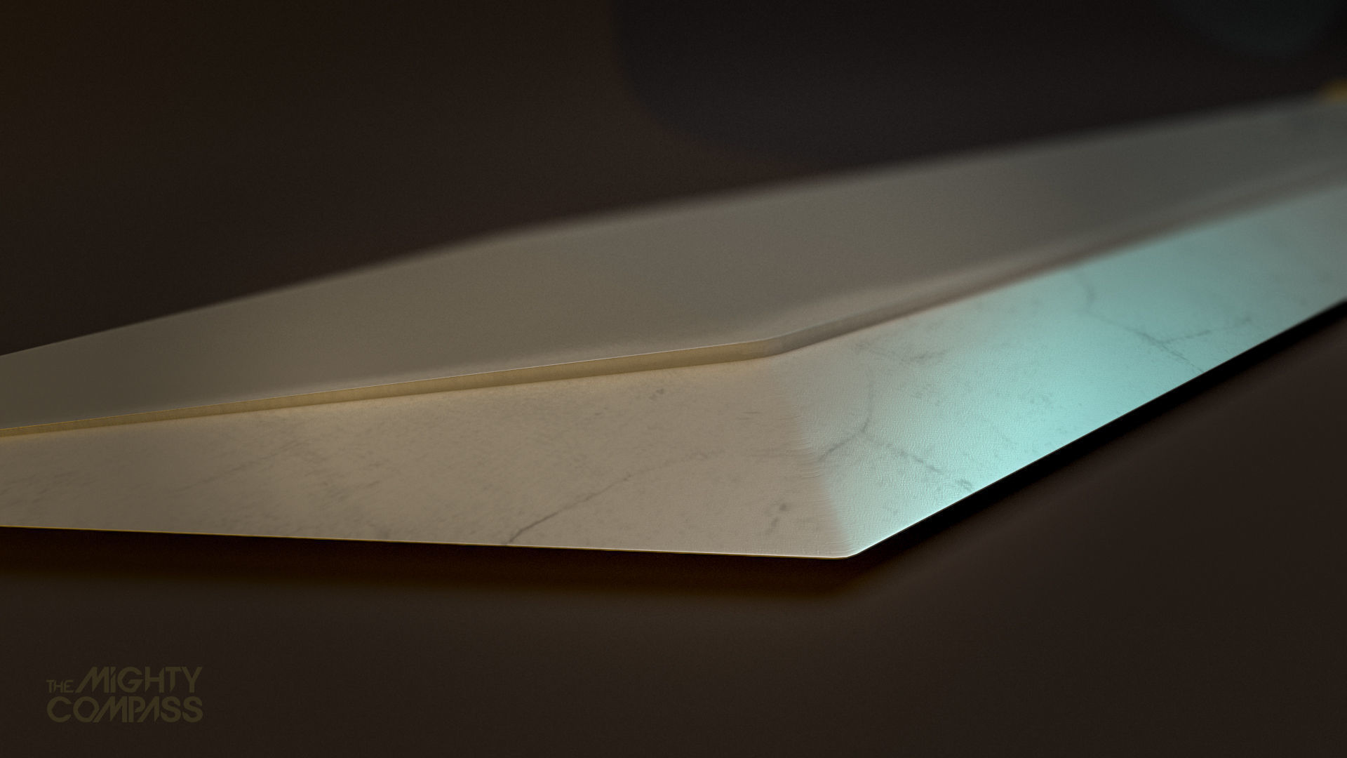 Final Fantasy - Buster Sword 3D model_11