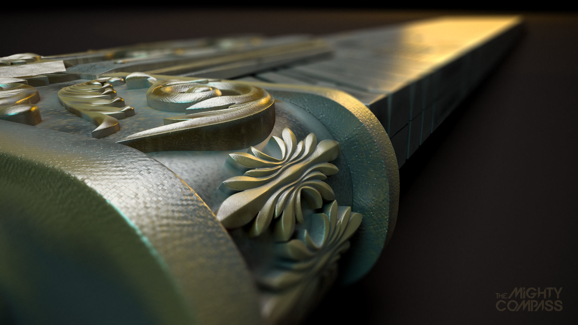 Final Fantasy - Buster Sword 3D model_6