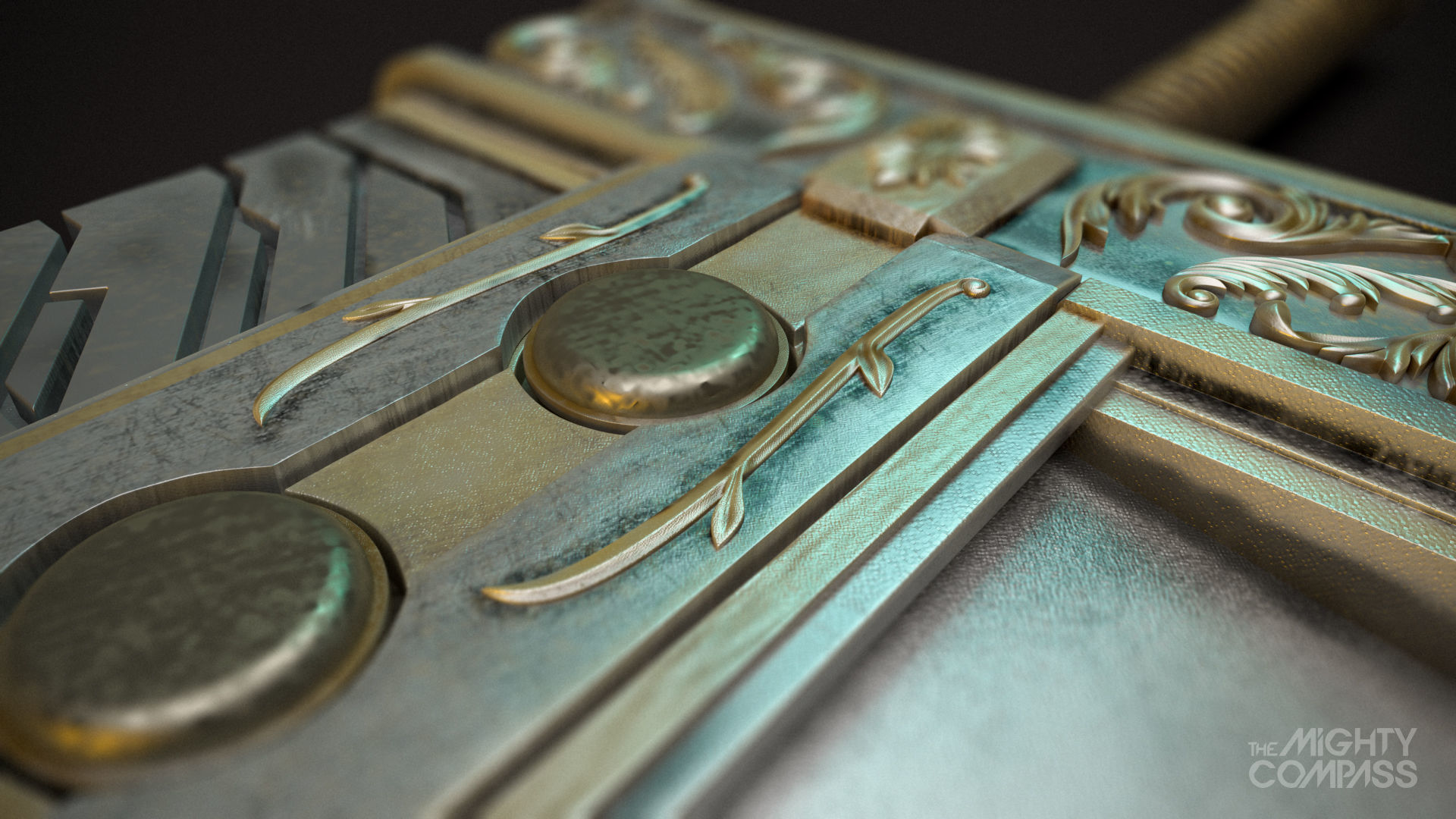 Final Fantasy - Buster Sword 3D model_2