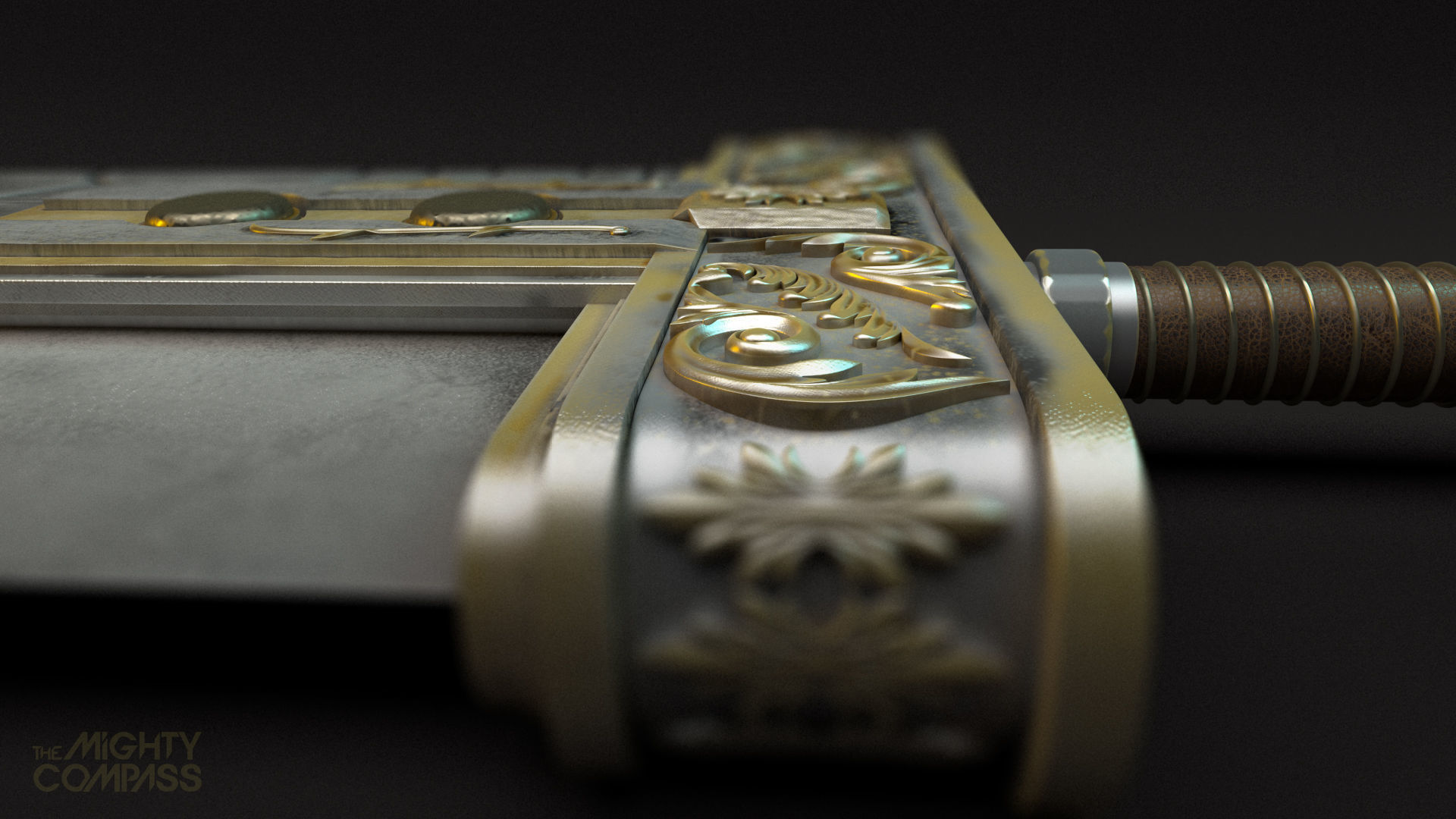 Final Fantasy - Buster Sword 3D model_3