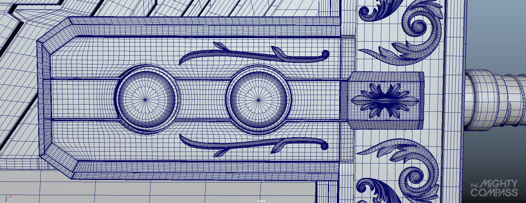 Final Fantasy - Buster Sword 3D model_16