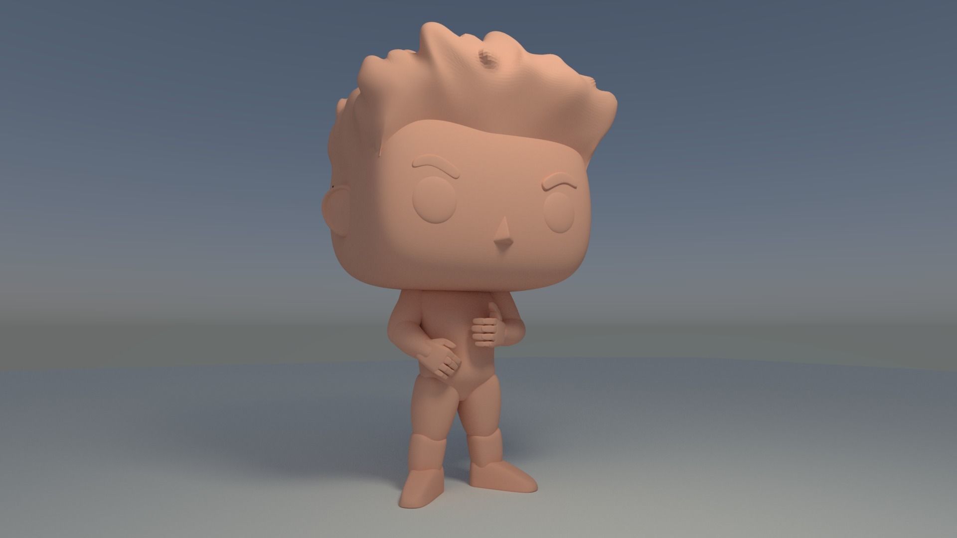 4x3 Promo Pack 5 - Custom Pop 3D Printable Models DIY 3D Model Collection_8