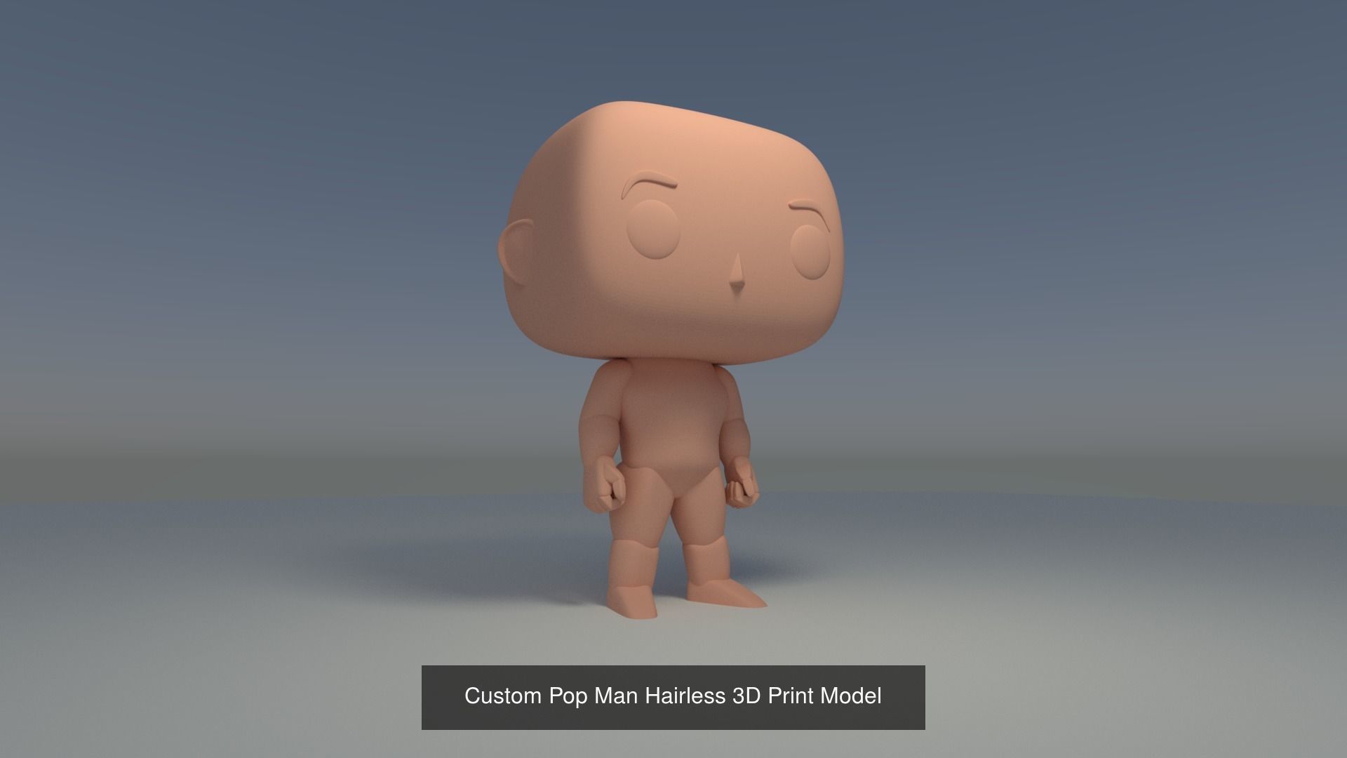 4x3 Promo Pack 5 - Custom Pop 3D Printable Models DIY 3D Model Collection_7