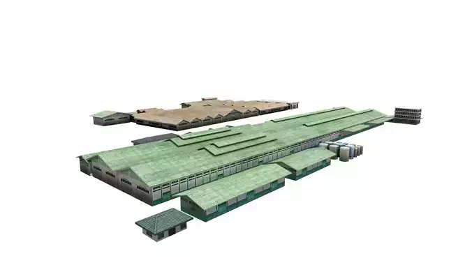 Industry factory building indofood indonesian