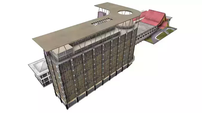 Riau provincial governor office indonesian