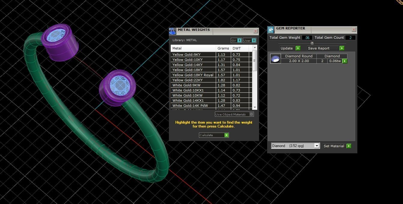 Women solitaire ring 3dm stl render detail  3D print model_9