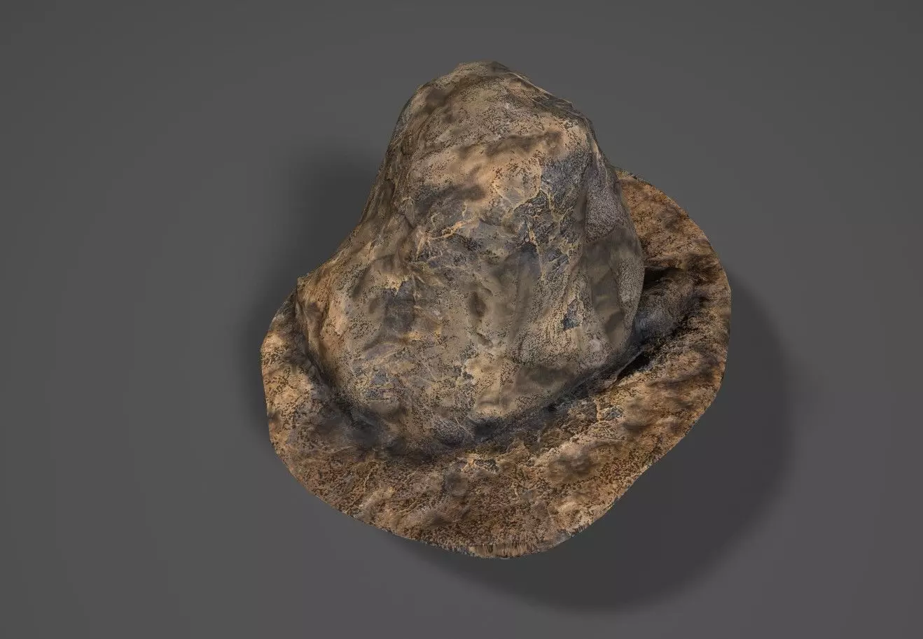 Rock 05 Low-poly 3D model