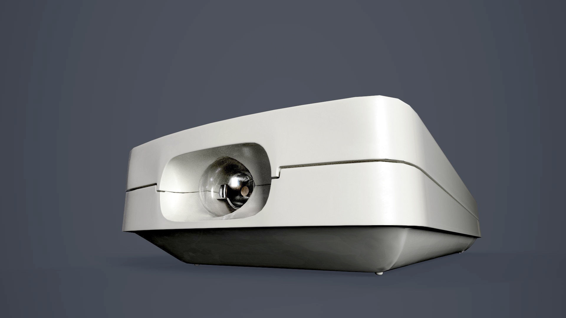 Daikin Air Conditioning Remote 3D model_2